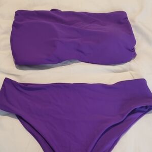 SHEIN Purple Bikini Set